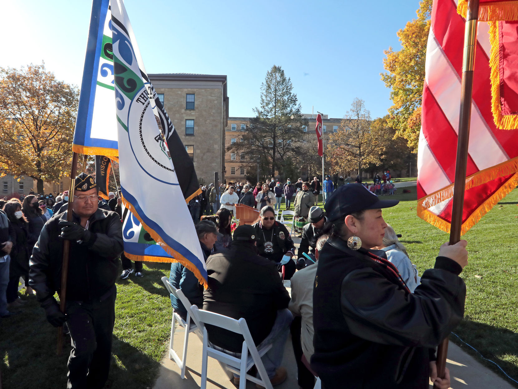 Ho Chunk Flag 06